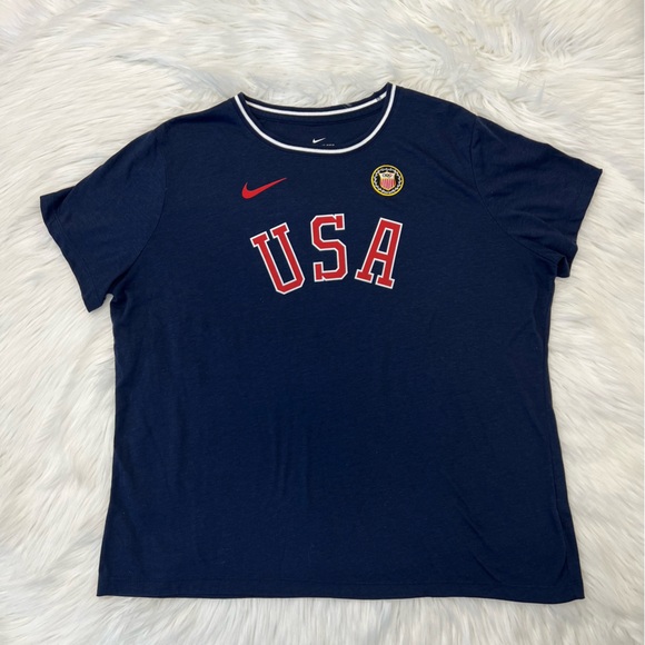 Nike Team USA Olympic Heritage Shirt. - Picture 2 of 7